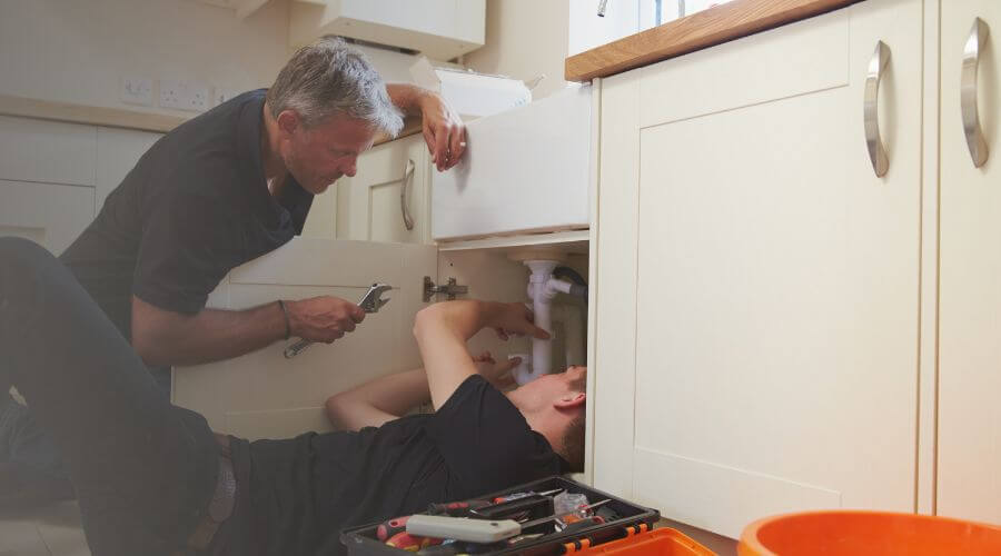 Plumbing Services in Paris, AR